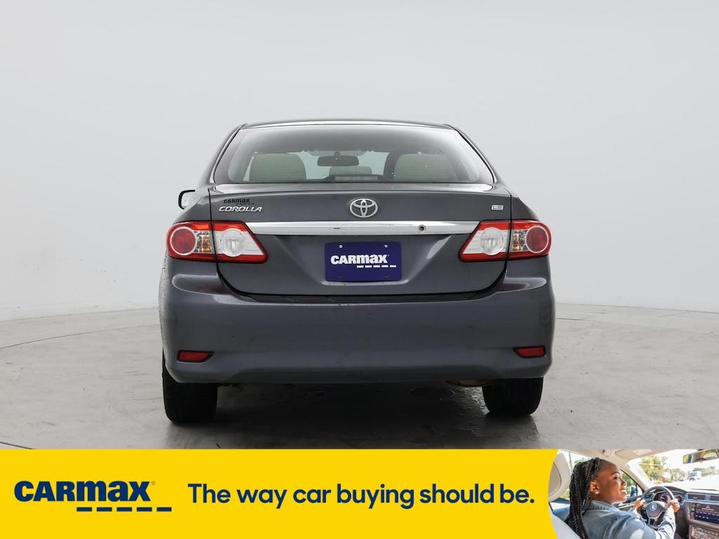 used 2013 Toyota Corolla car, priced at $13,998