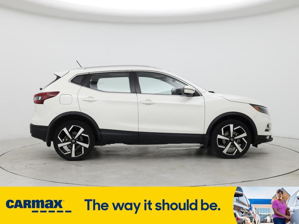 used 2021 Nissan Rogue Sport car, priced at $23,998