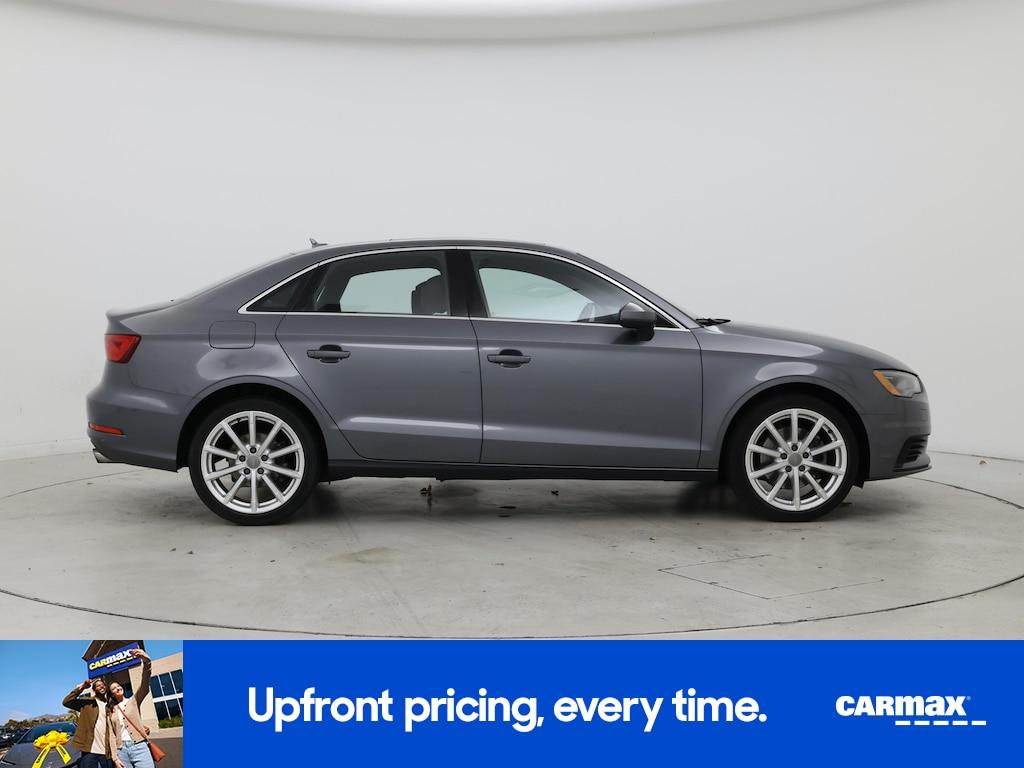 used 2016 Audi A3 car, priced at $15,998