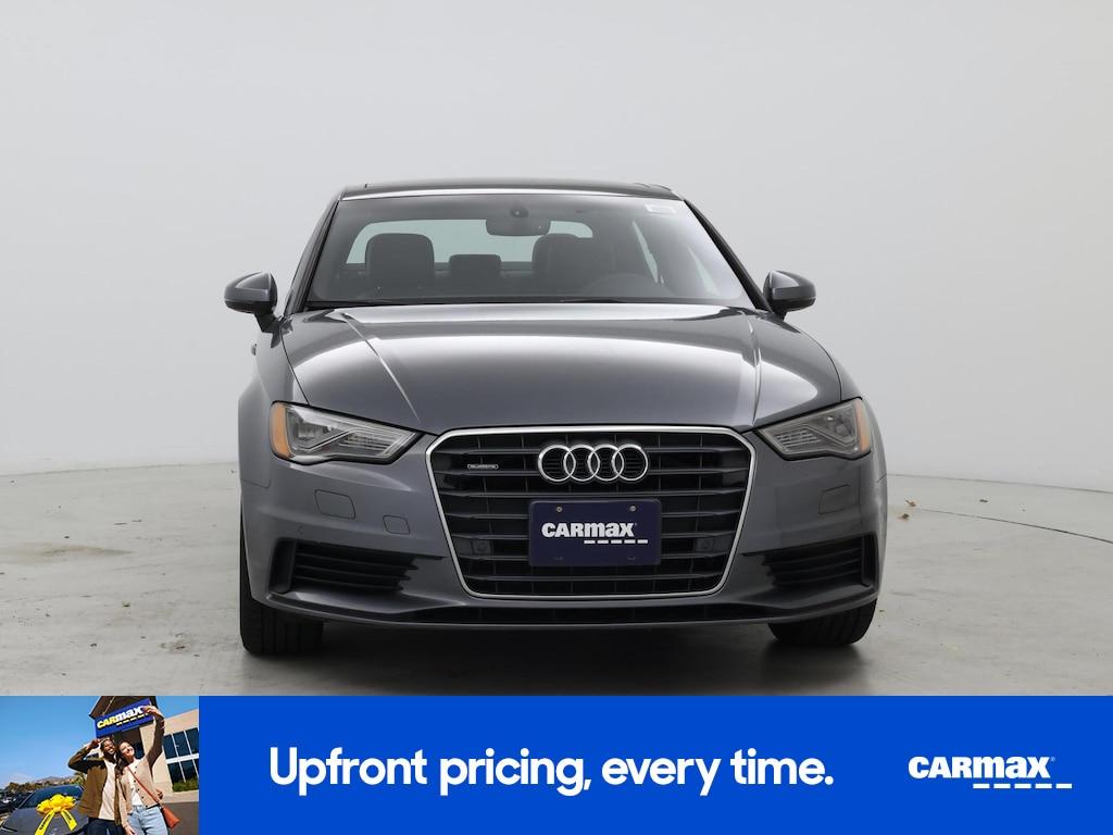 used 2016 Audi A3 car, priced at $15,998
