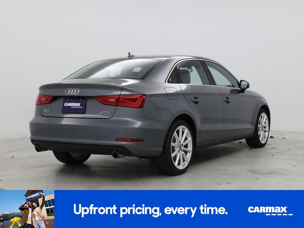 used 2016 Audi A3 car, priced at $15,998