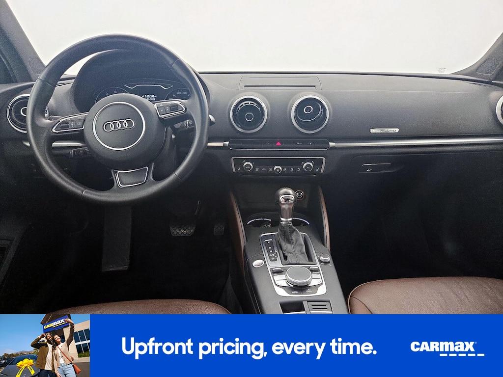 used 2016 Audi A3 car, priced at $15,998