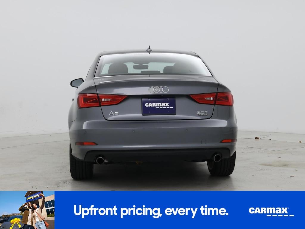 used 2016 Audi A3 car, priced at $15,998