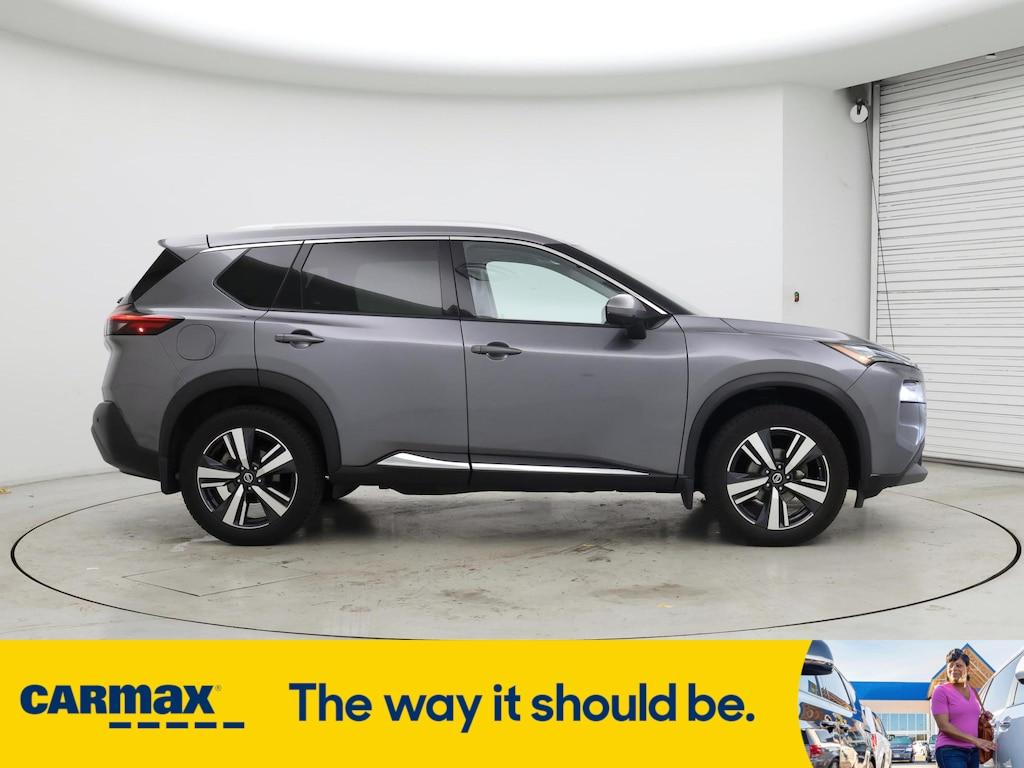 used 2021 Nissan Rogue car, priced at $24,998