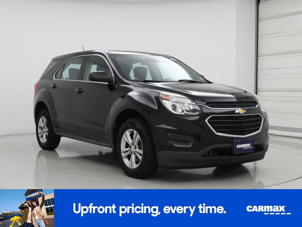 used 2017 Chevrolet Equinox car, priced at $14,998