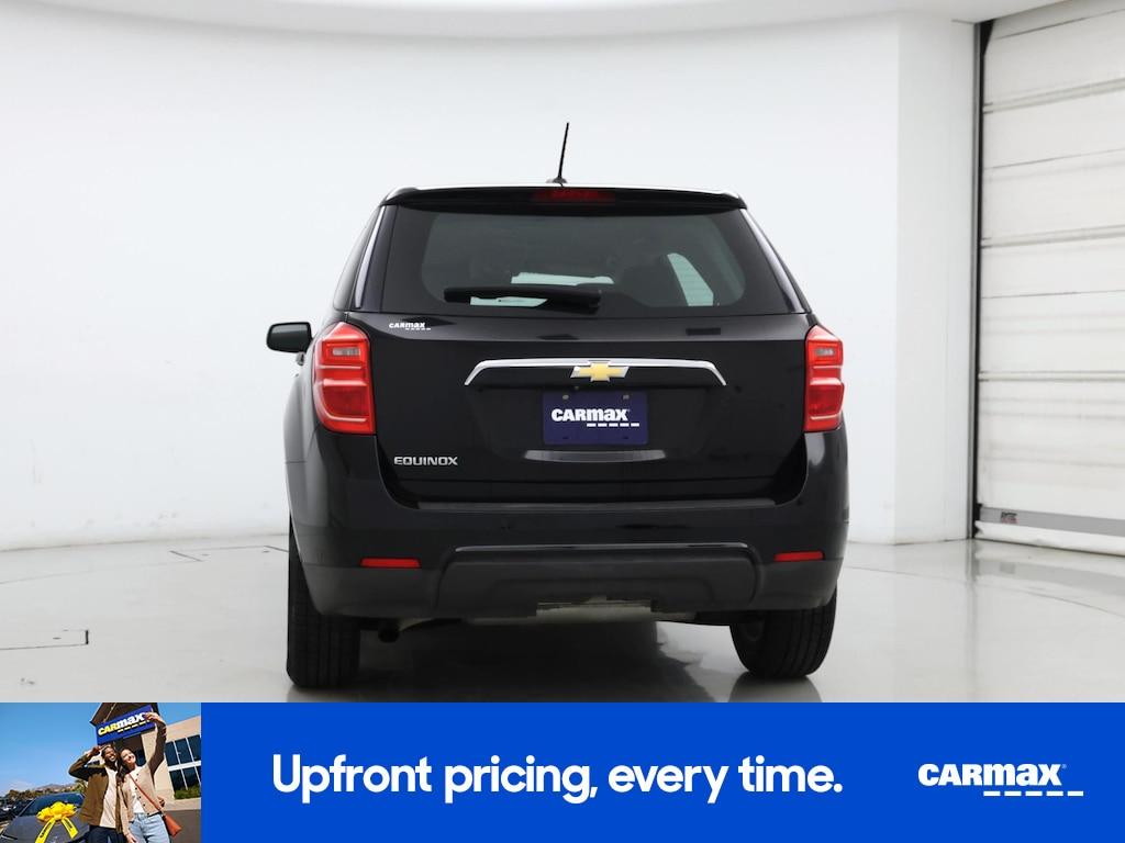 used 2017 Chevrolet Equinox car, priced at $14,998