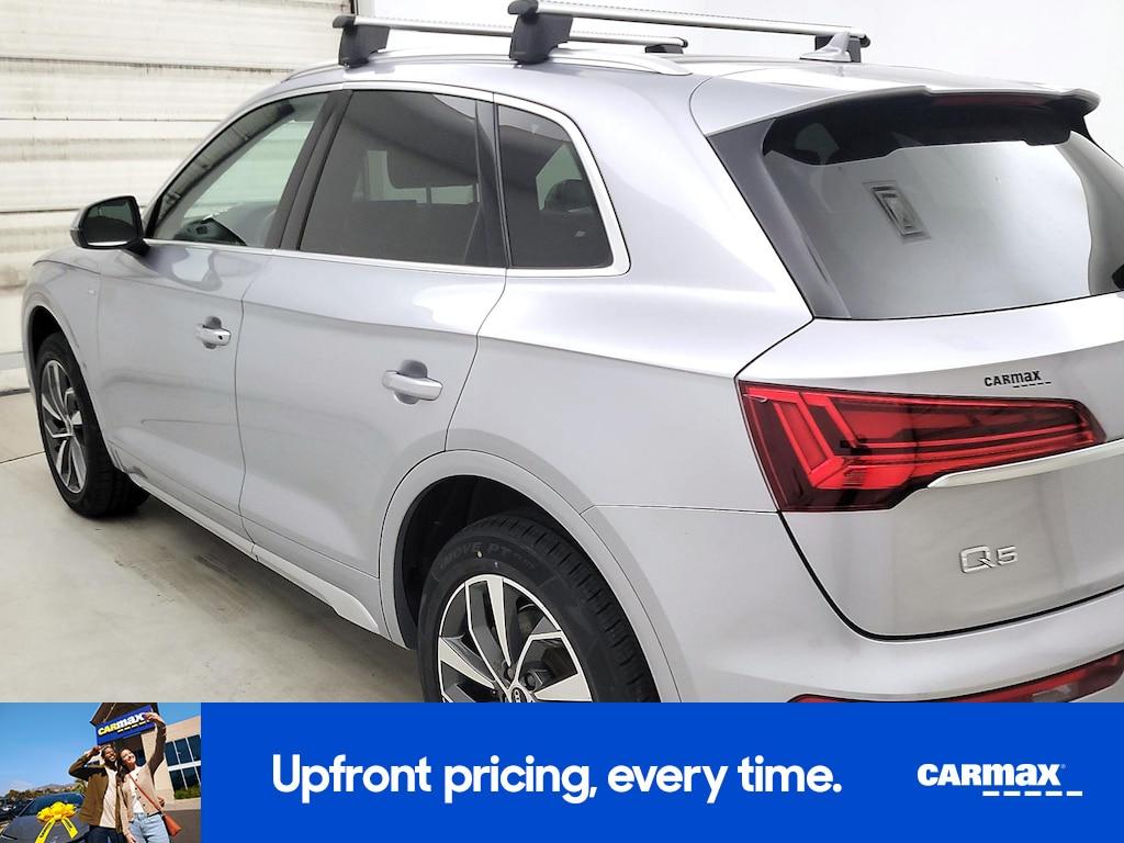 used 2022 Audi Q5 car, priced at $31,998