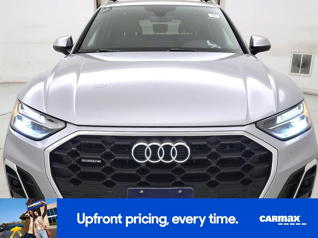 used 2022 Audi Q5 car, priced at $31,998