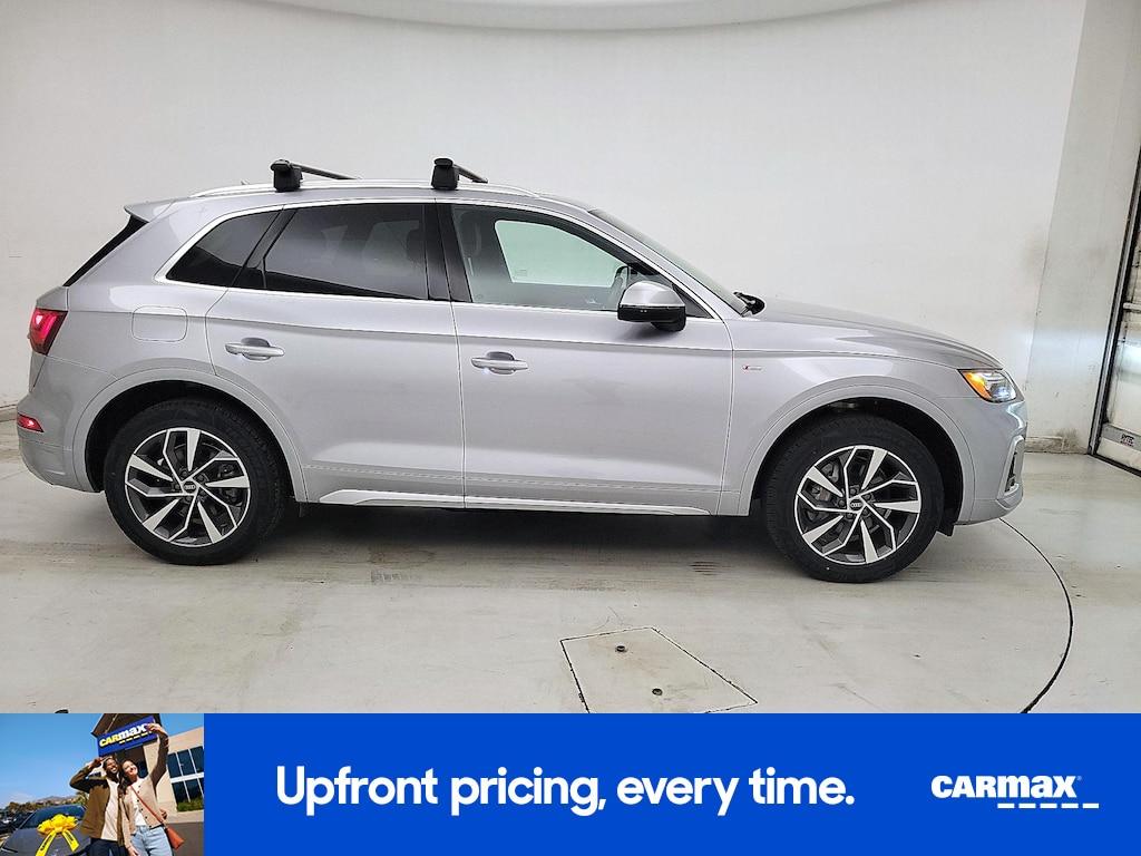 used 2022 Audi Q5 car, priced at $31,998