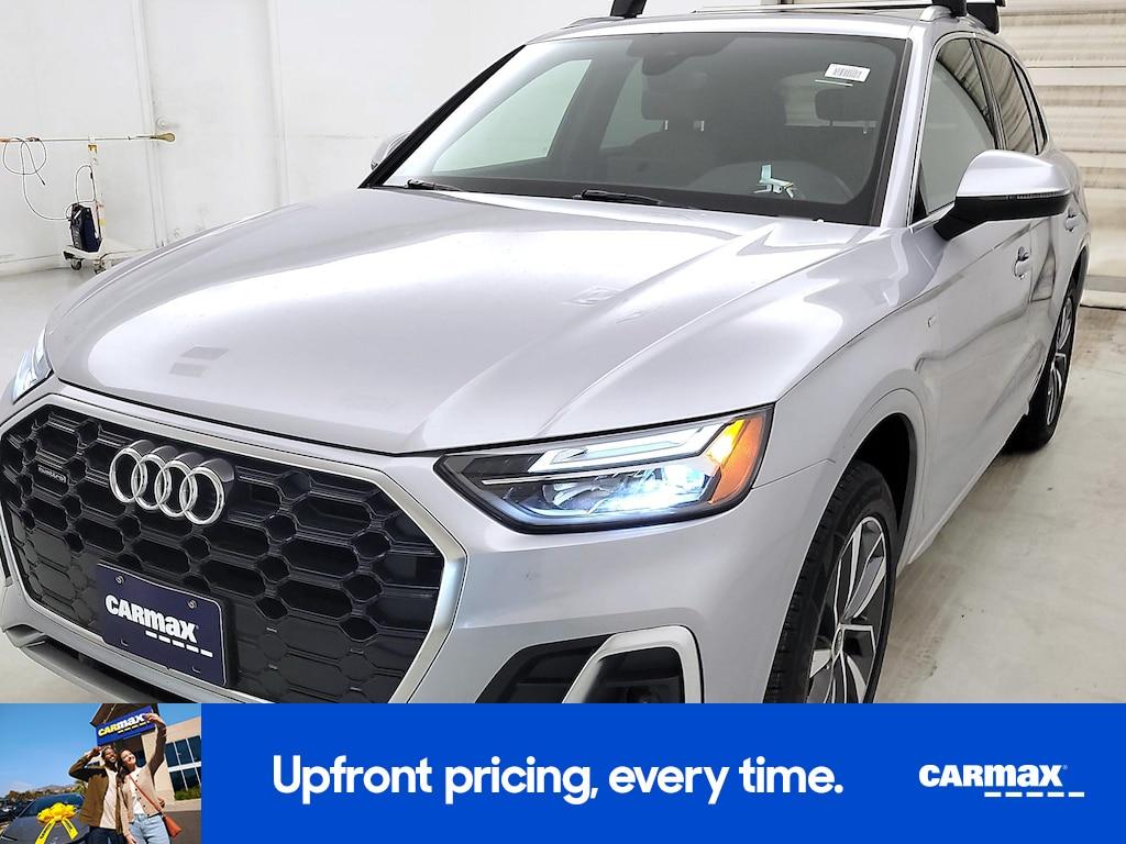 used 2022 Audi Q5 car, priced at $31,998