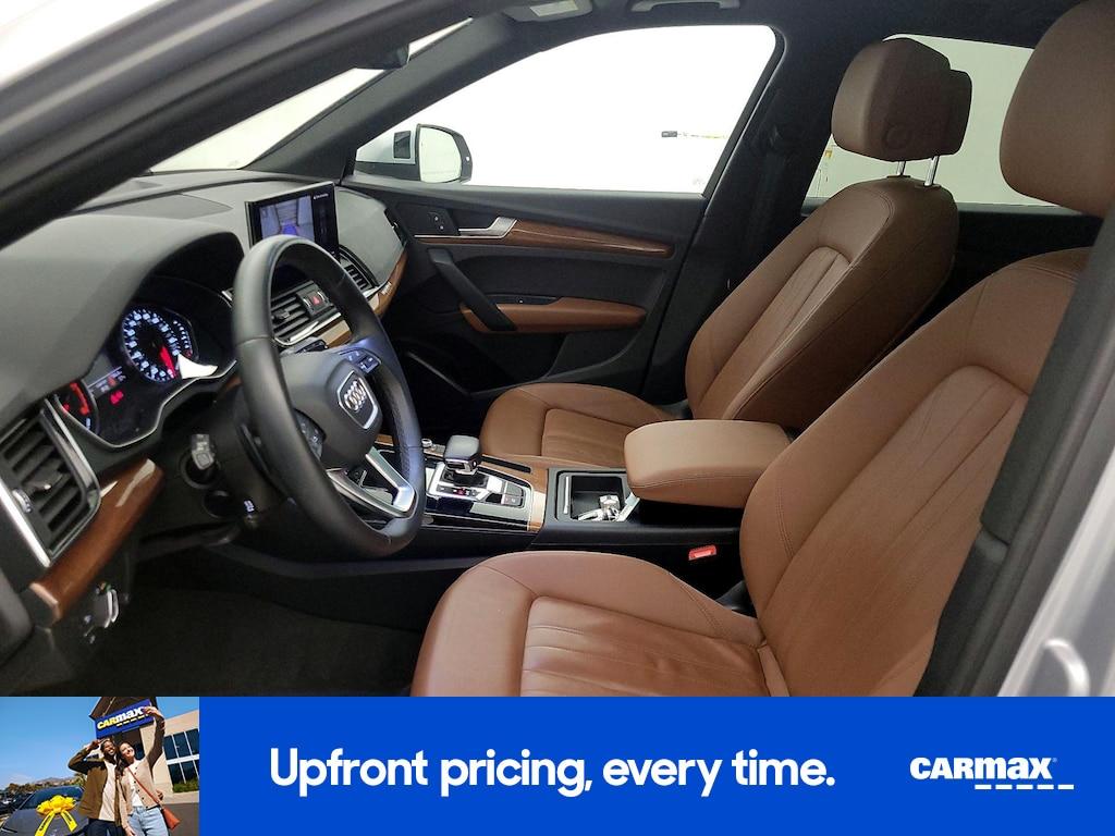 used 2022 Audi Q5 car, priced at $31,998
