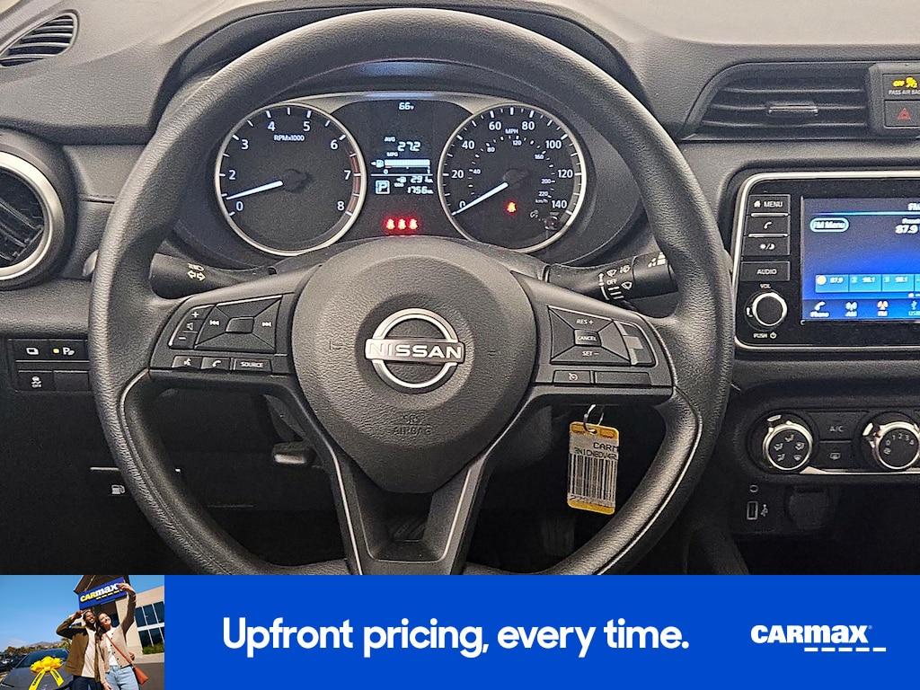 used 2024 Nissan Versa car, priced at $20,998