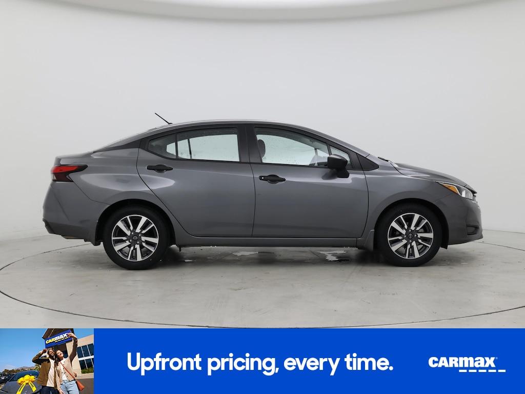 used 2024 Nissan Versa car, priced at $20,998