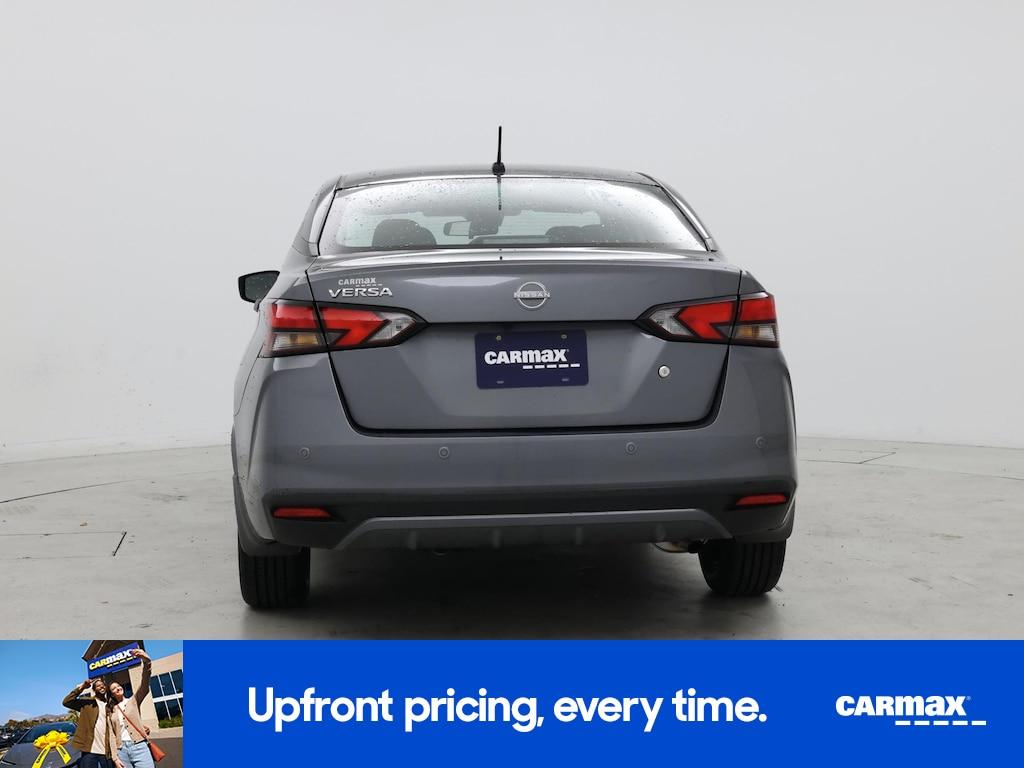 used 2024 Nissan Versa car, priced at $20,998
