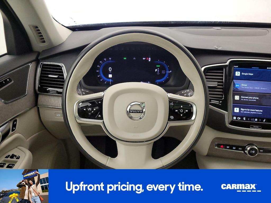 used 2024 Volvo XC90 Recharge Plug-In Hybrid car, priced at $48,998