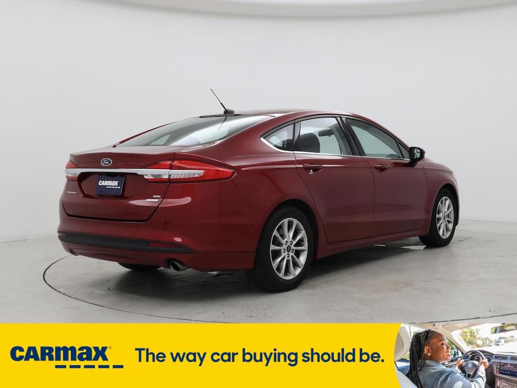 used 2017 Ford Fusion car, priced at $14,998