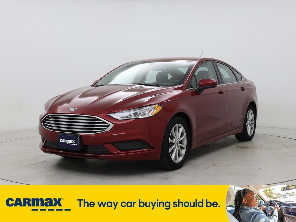 used 2017 Ford Fusion car, priced at $14,998