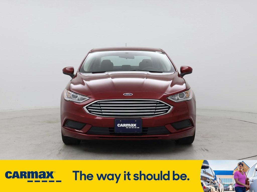 used 2017 Ford Fusion car, priced at $14,998
