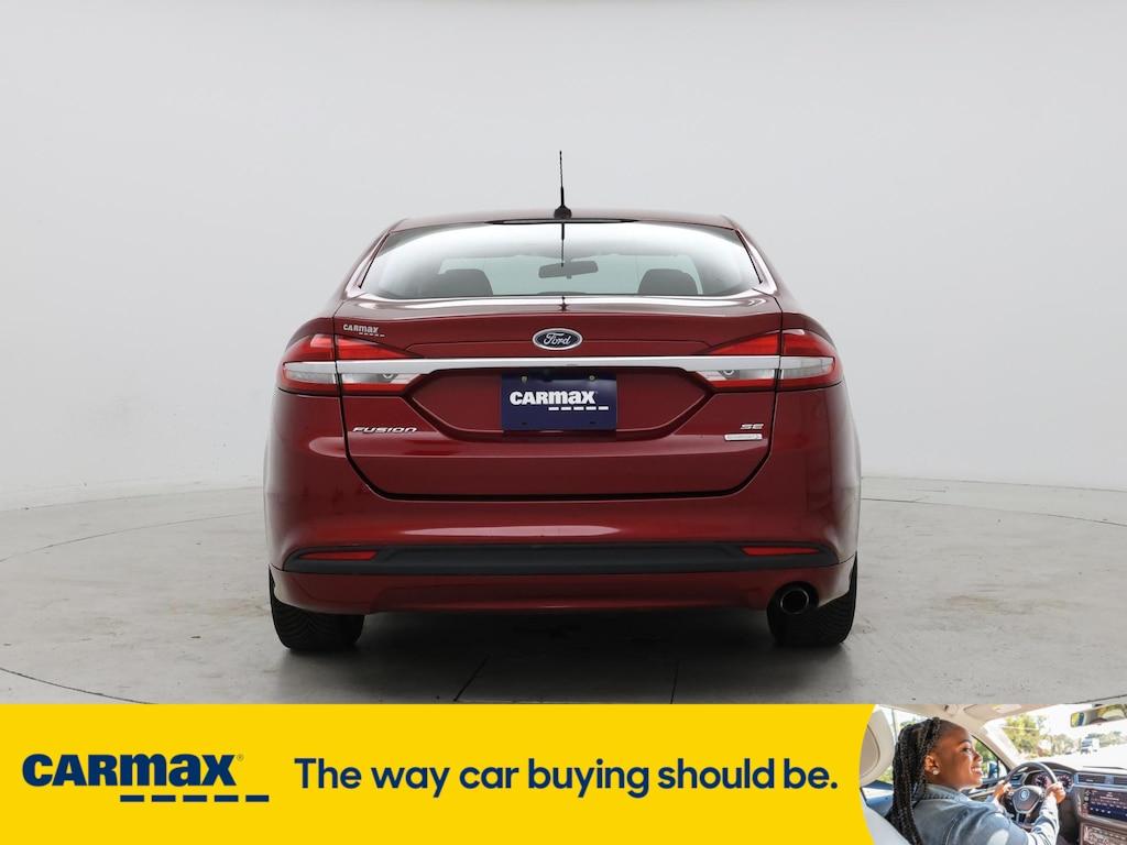 used 2017 Ford Fusion car, priced at $14,998