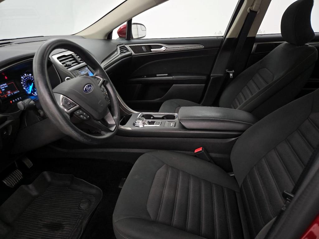 used 2017 Ford Fusion car, priced at $14,998
