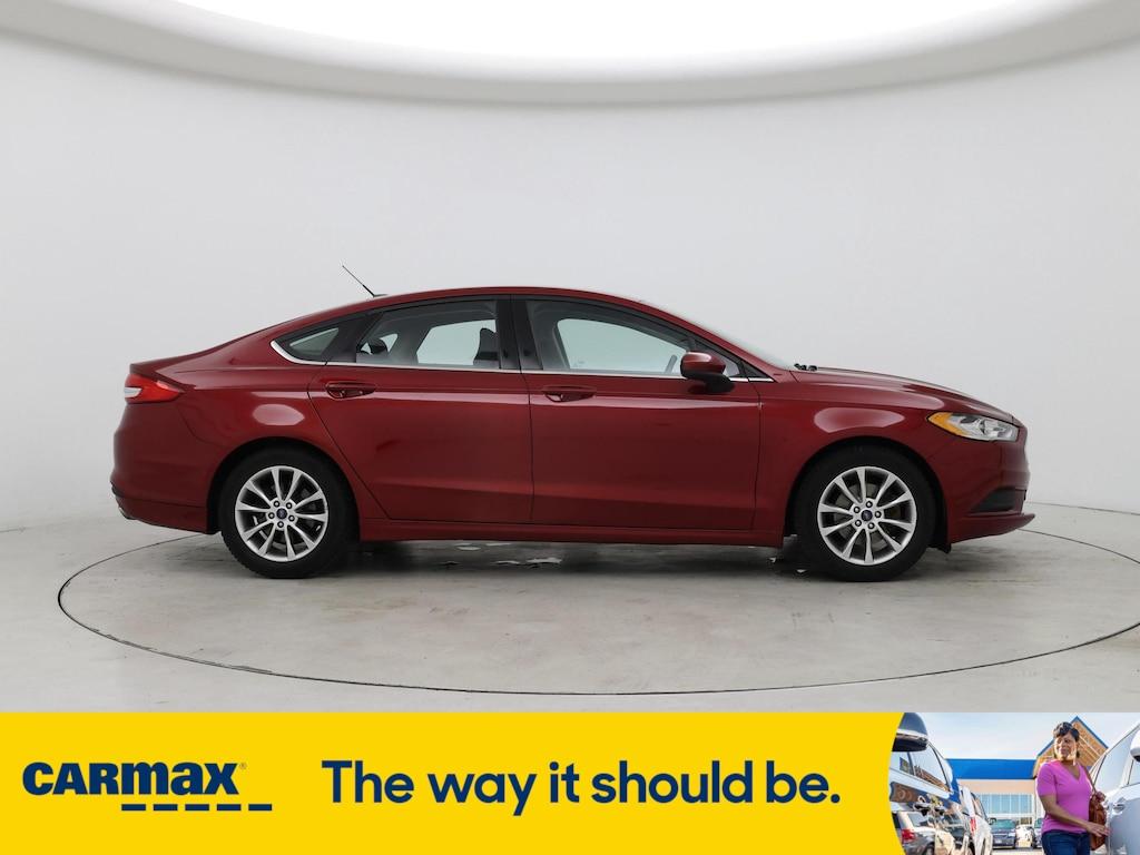 used 2017 Ford Fusion car, priced at $14,998