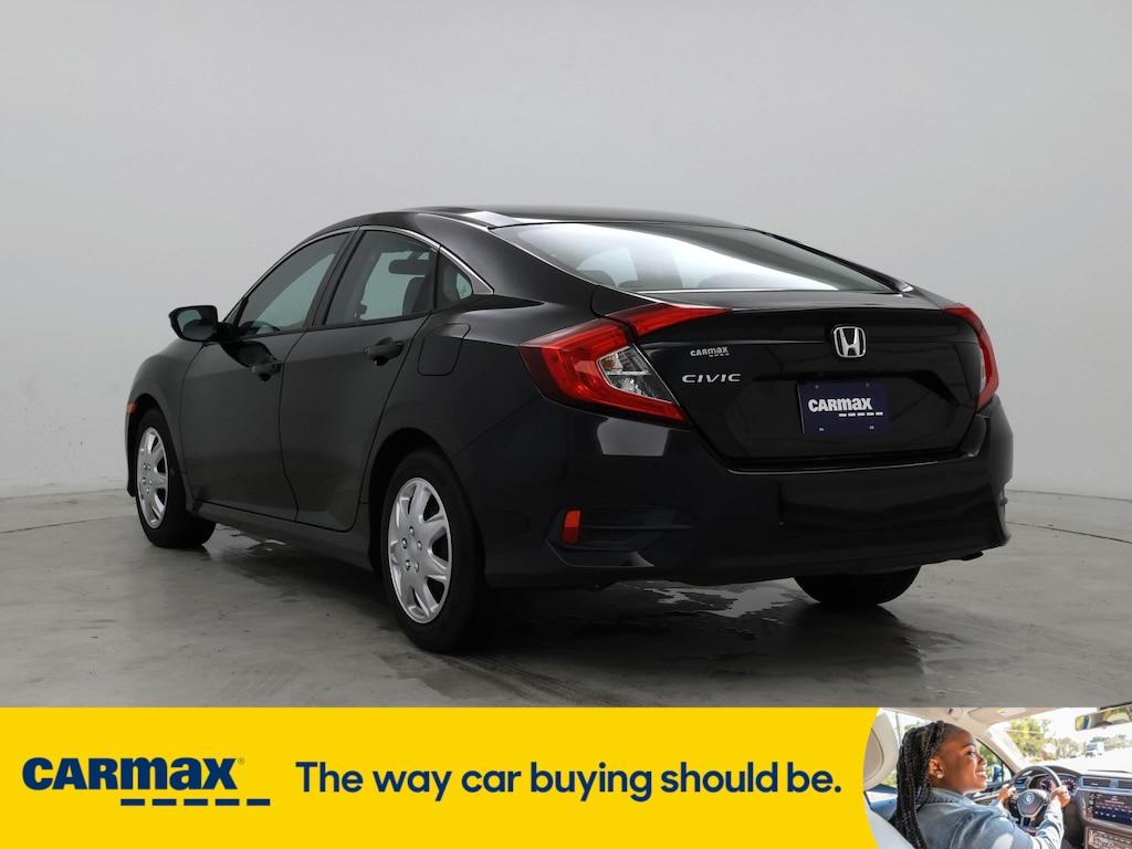 used 2016 Honda Civic car, priced at $18,998