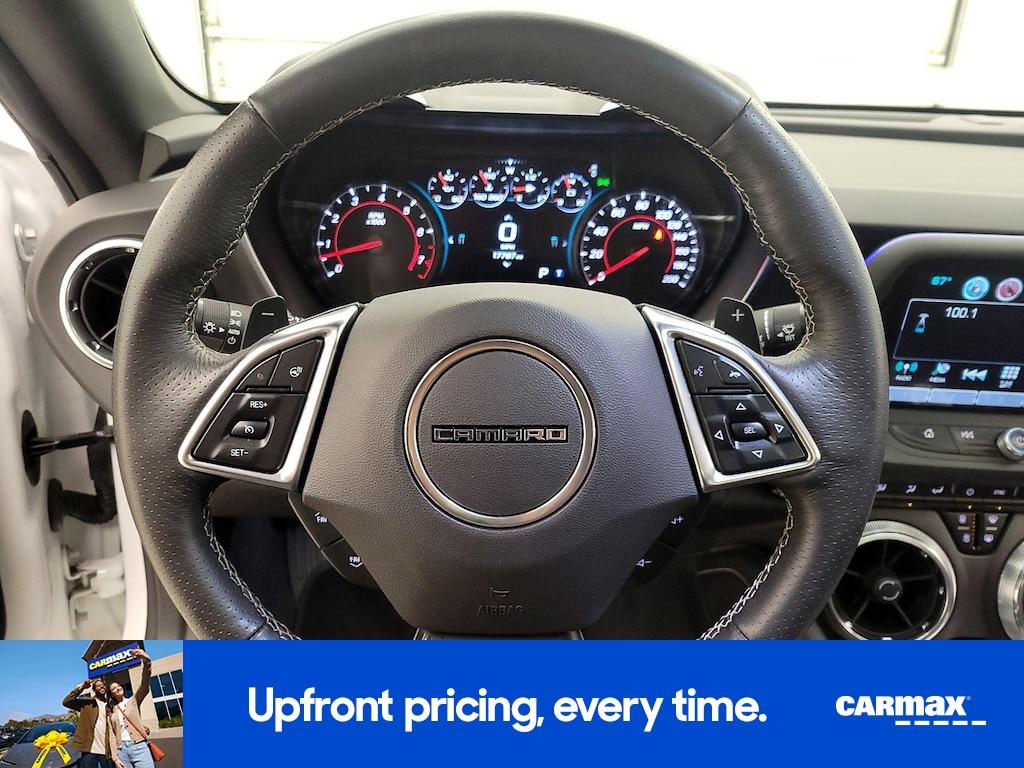 used 2017 Chevrolet Camaro car, priced at $37,998