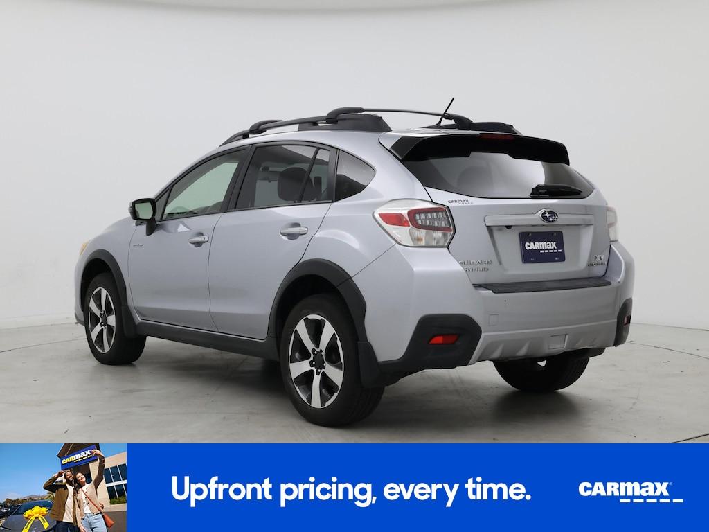 used 2015 Subaru XV Crosstrek Hybrid car, priced at $16,998