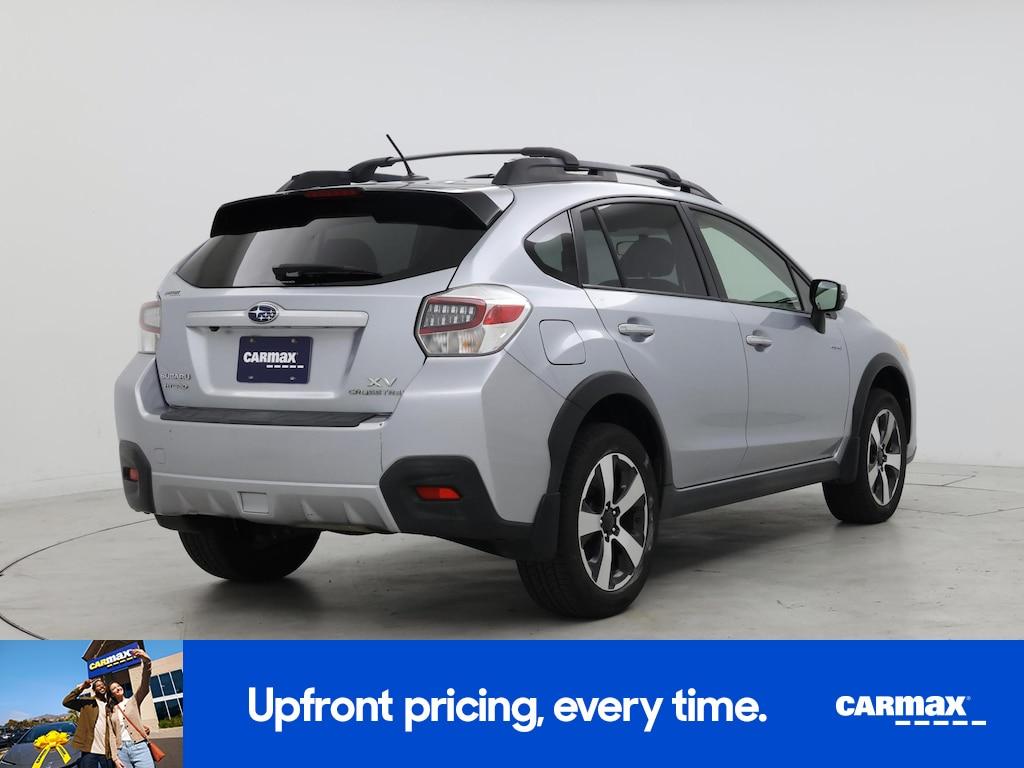 used 2015 Subaru XV Crosstrek Hybrid car, priced at $16,998