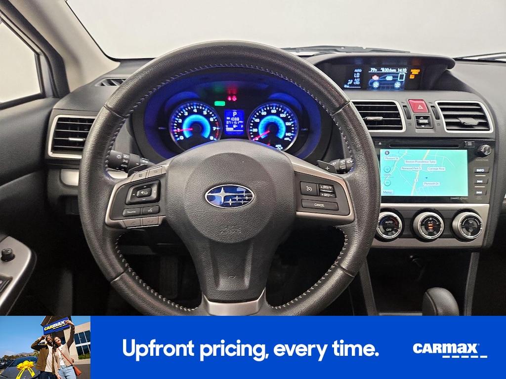 used 2015 Subaru XV Crosstrek Hybrid car, priced at $16,998