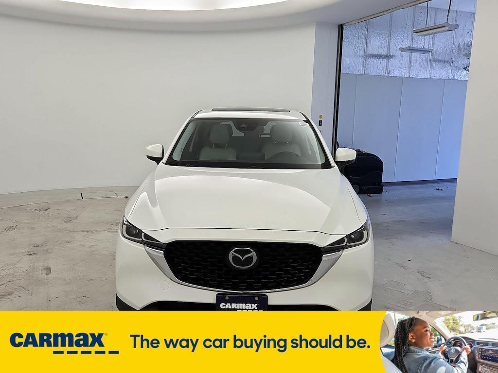 used 2022 Mazda CX-5 car, priced at $25,998