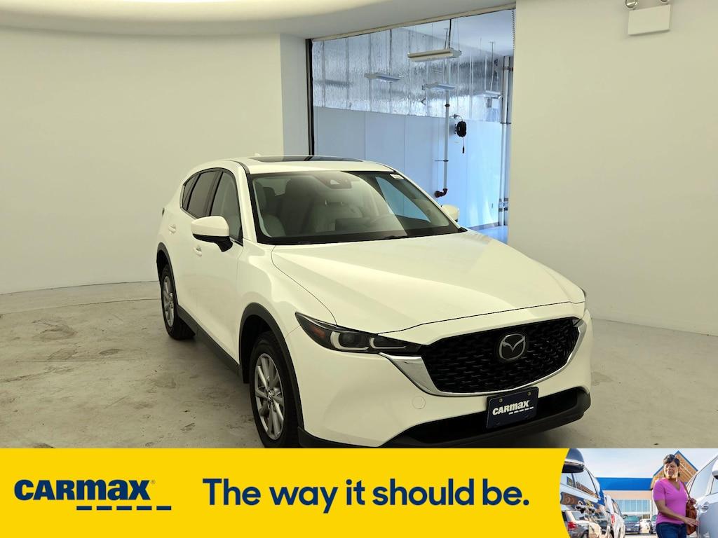 used 2022 Mazda CX-5 car, priced at $25,998