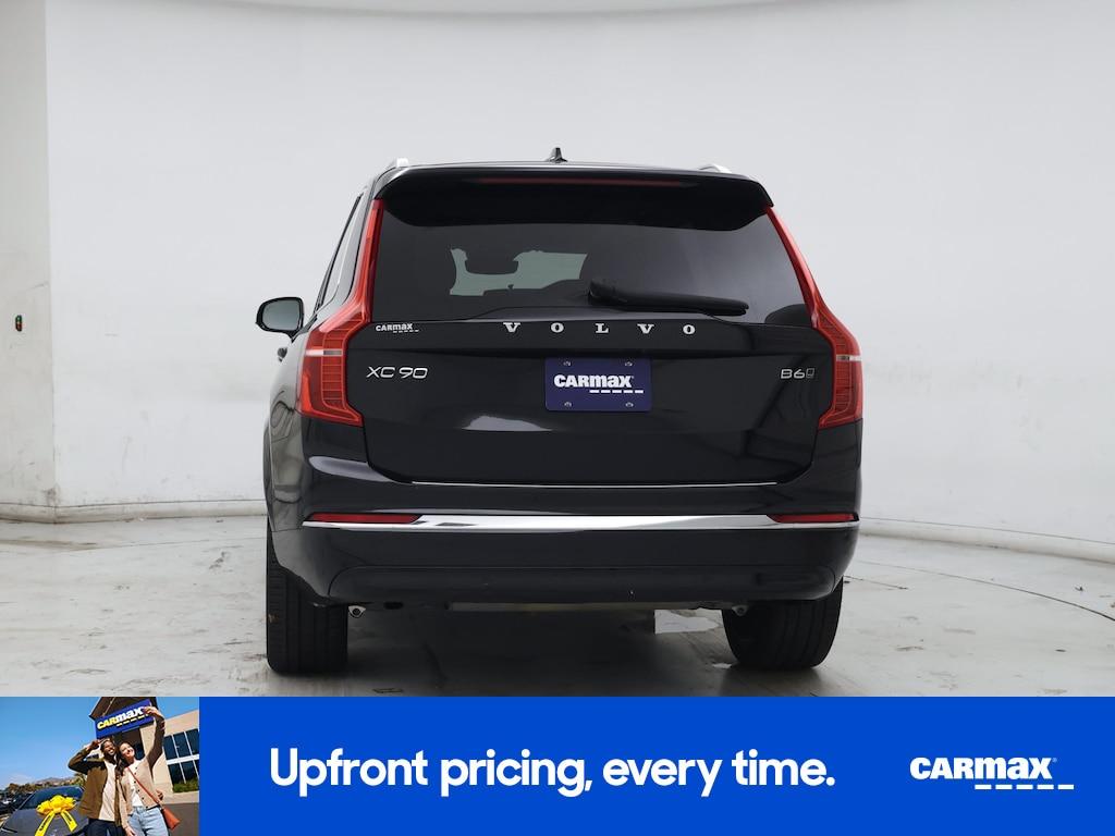 used 2024 Volvo XC90 car, priced at $38,998