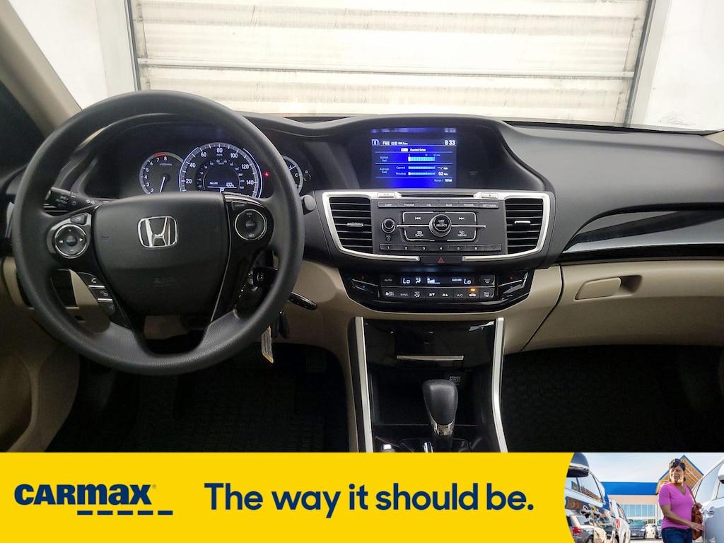 used 2016 Honda Accord car, priced at $16,998