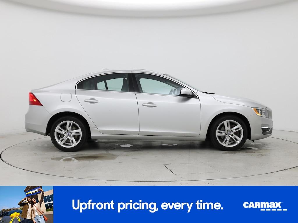 used 2015 Volvo S60 car, priced at $14,998