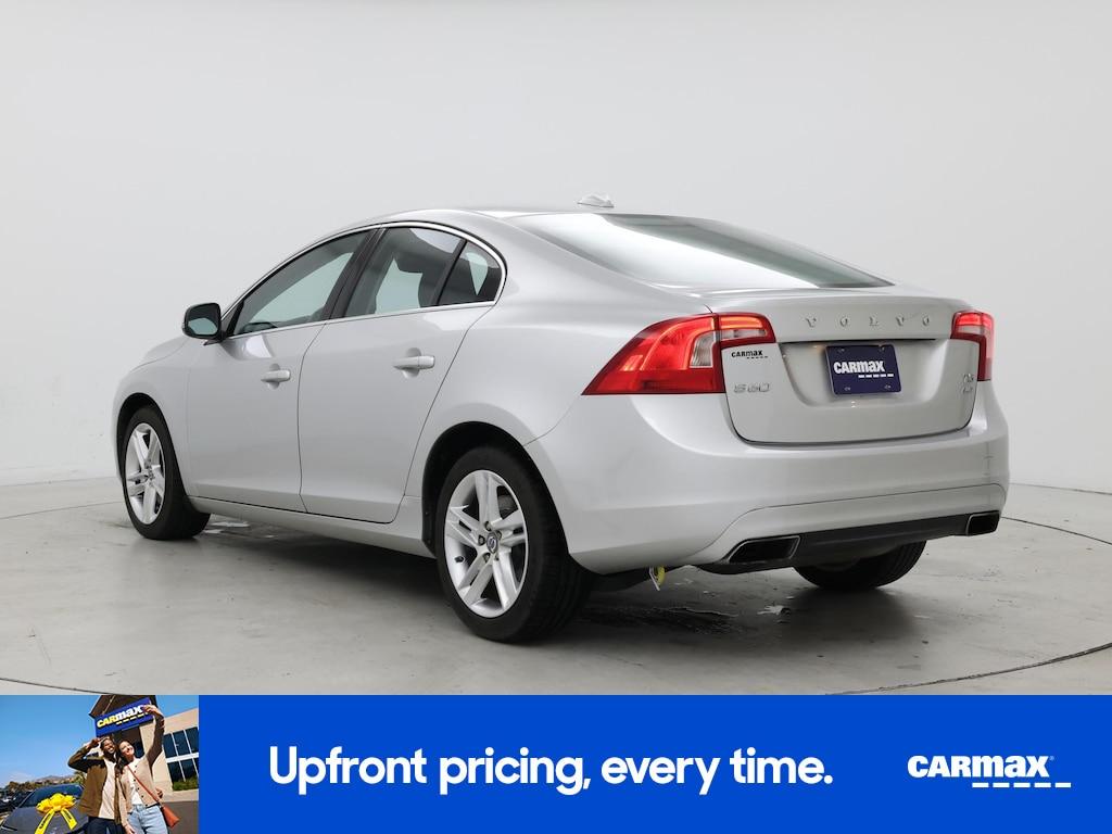 used 2015 Volvo S60 car, priced at $14,998