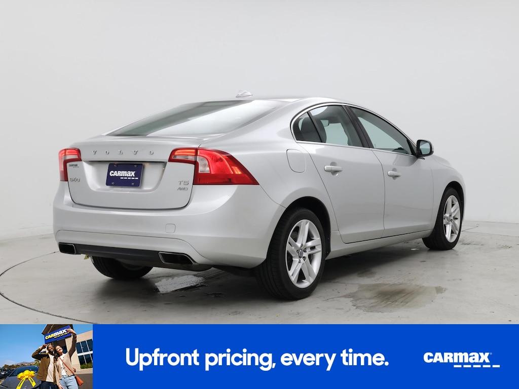 used 2015 Volvo S60 car, priced at $14,998