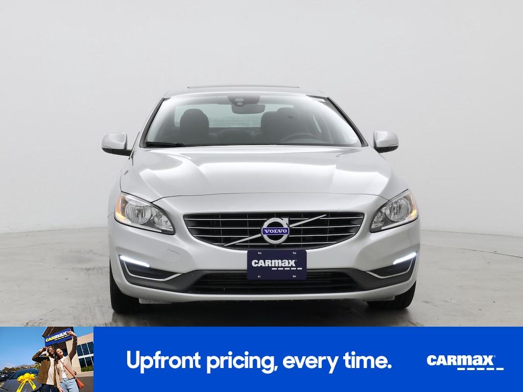 used 2015 Volvo S60 car, priced at $14,998