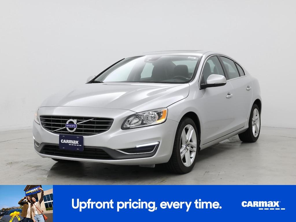 used 2015 Volvo S60 car, priced at $14,998