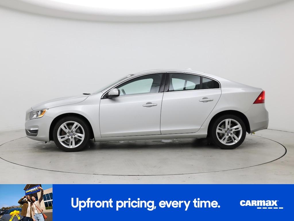 used 2015 Volvo S60 car, priced at $14,998