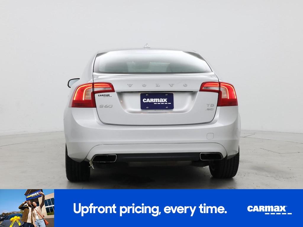 used 2015 Volvo S60 car, priced at $14,998
