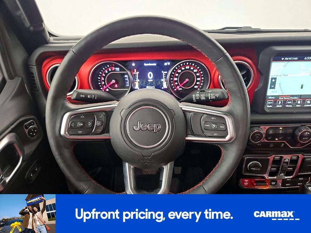 used 2019 Jeep Wrangler car, priced at $29,998