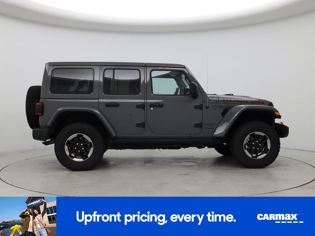 used 2019 Jeep Wrangler car, priced at $29,998