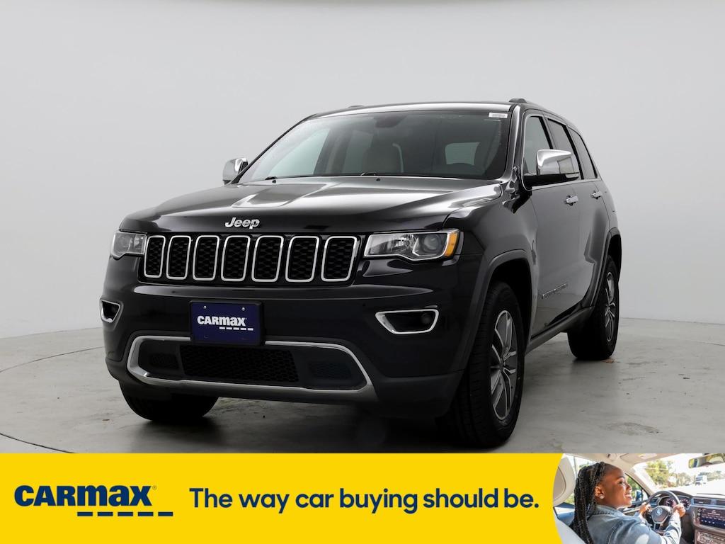 used 2020 Jeep Grand Cherokee car, priced at $19,998