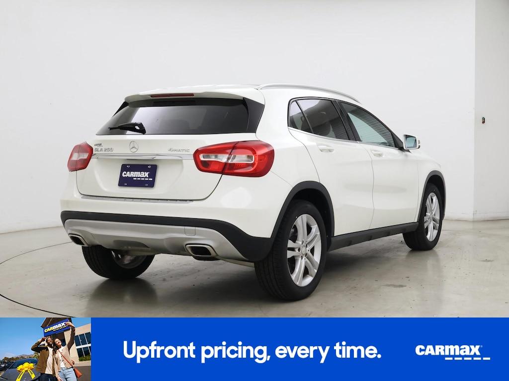 used 2017 Mercedes-Benz GLA 250 car, priced at $16,998