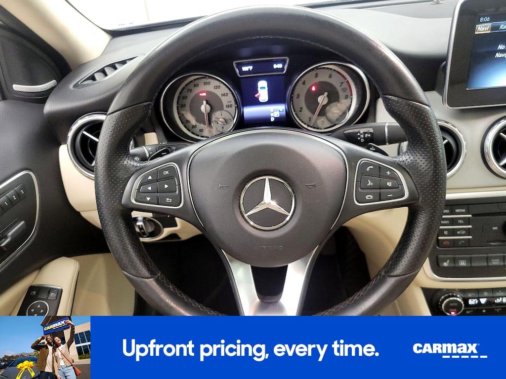 used 2017 Mercedes-Benz GLA 250 car, priced at $16,998