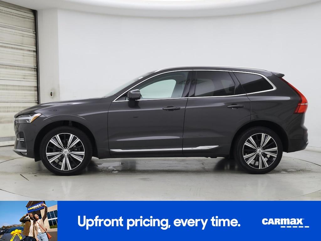 used 2022 Volvo XC60 car, priced at $31,998