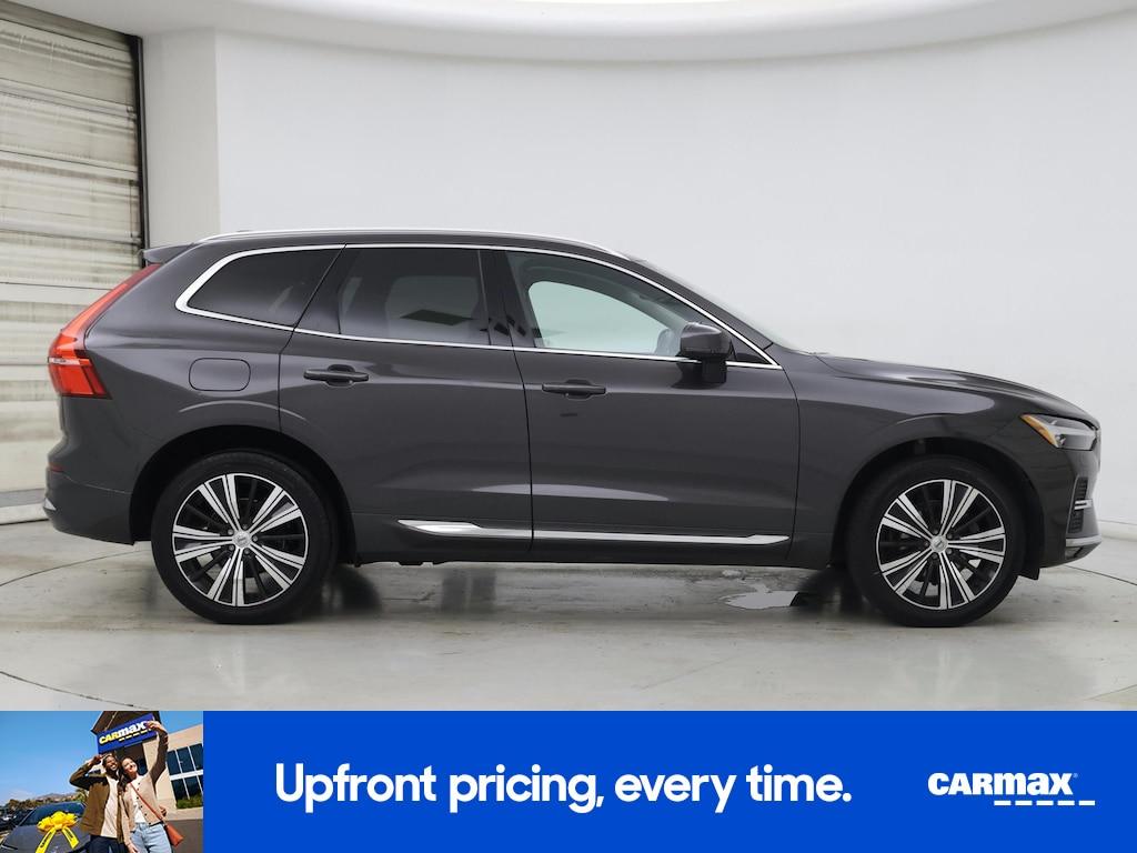 used 2022 Volvo XC60 car, priced at $31,998