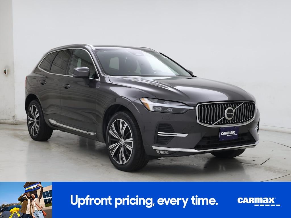 used 2022 Volvo XC60 car, priced at $31,998