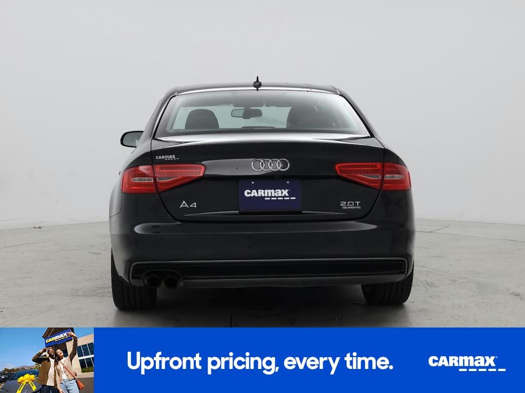 used 2016 Audi A4 car, priced at $16,998